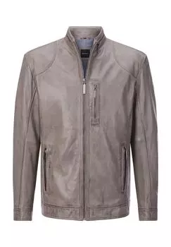 Кожаная куртка БЕЛЛАТЕСС BABISTA, коричневый