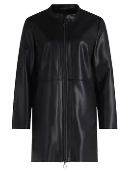 Кожаная куртка Betty Barclay Between-Season Jacket, черный