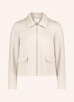 Кожаная куртка Betty&Co, бежевый