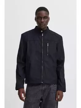 Кожаная куртка BLEND, черный