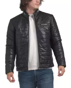 Кожаная куртка Bod & Christensen, черный