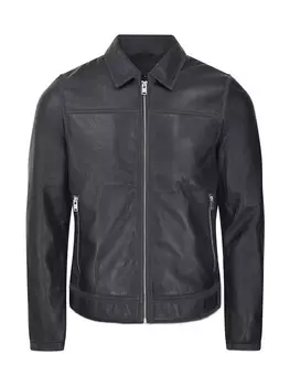 Кожаная куртка Bolongaro Trevor Artesia, черный