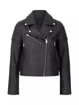 Кожаная куртка Bolongaro Trevor Between-Season Jacket Jasmime, черный