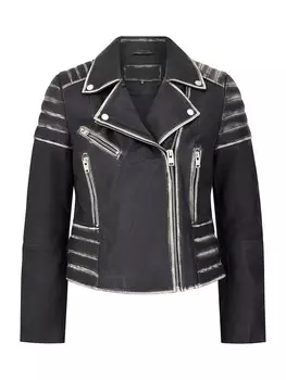 Кожаная куртка Bolongaro Trevor Between-Season Jacket Harleyh, черный