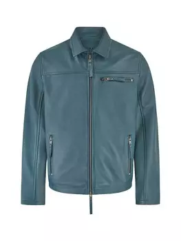 Кожаная куртка Bolongaro Trevor Between-Season Jacket, зеленый