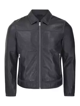 Кожаная куртка Bolongaro Trevor Between-Season Jacket Artesia, черный