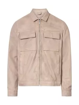 Кожаная куртка Bolongaro Trevor Between-Season Jacket Jonas, серо-коричневый