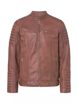 Кожаная куртка Bolongaro Trevor Between-Season Jacket Danny, коричневый