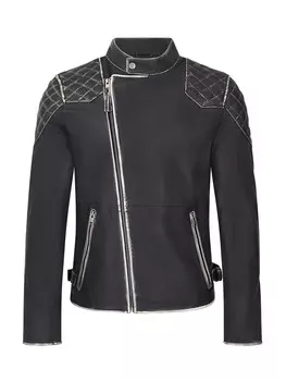 Кожаная куртка Bolongaro Trevor Between-Season Jacket, черный