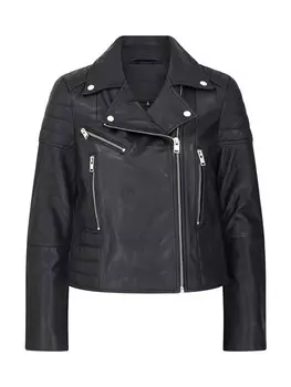 Кожаная куртка Bolongaro Trevor Harley, черный