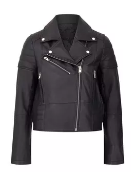 Кожаная куртка Bolongaro Trevor Jasmime Biker, черный