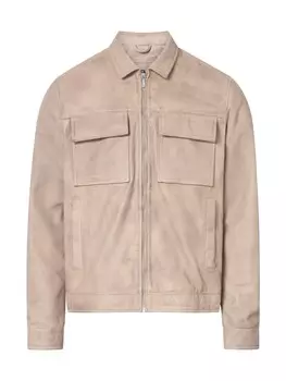 Кожаная куртка Bolongaro Trevor Lederjacke SAMUAL WORKER, цвет NOMAD