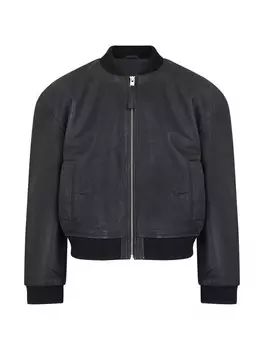 Кожаная куртка Bolongaro Trevor Luna, черный