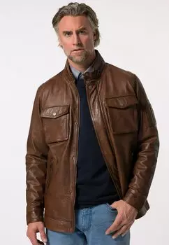 Кожаная куртка BOSTON PARK, бронза