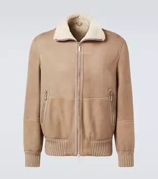 Кожаная куртка Brunello Cucinelli, C4248