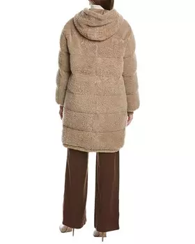Кожаная куртка Brunello Cucinelli, мультиколор