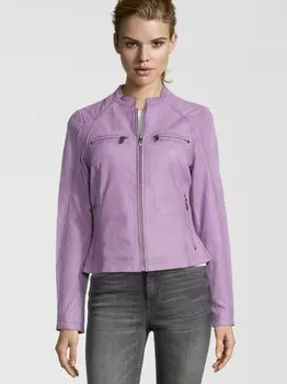 Кожаная куртка будь в восторге Buffalo, фиолетовый