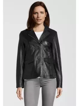 Кожаная куртка Buffalo, черный