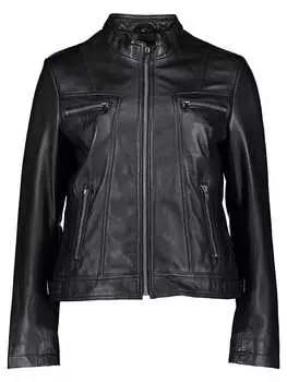 Кожаная куртка Buffalo, черный