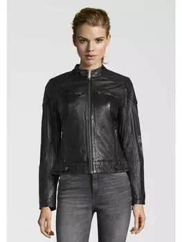 Кожаная куртка Buffalo, черный