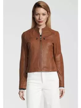 Кожаная куртка Buffalo, коричневый