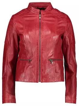 Кожаная куртка Buffalo, красный
