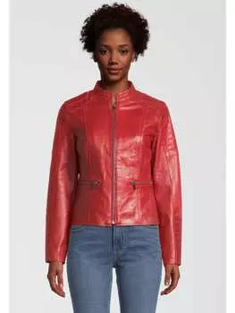 Кожаная куртка Buffalo, красный