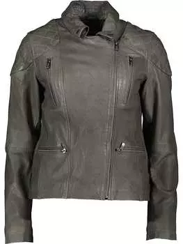 Кожаная куртка Buffalo, оливковый