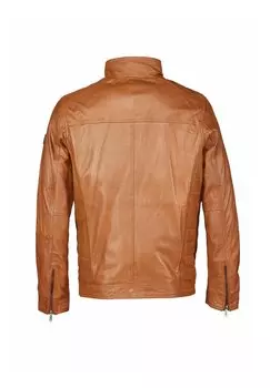 Кожаная куртка BUFIDELIO bugatti, цвет Cognac