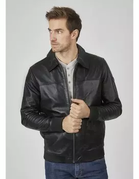 Кожаная куртка Bugatti Albano, черный