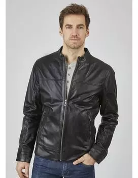 Кожаная куртка Bugatti Benito, черный