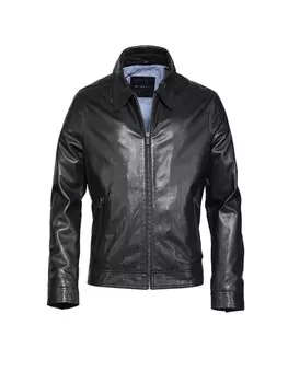 Кожаная куртка Bugatti, черный