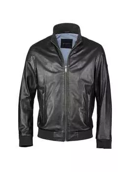 Кожаная куртка Bugatti Lederjacke BUGIACOMO, черный