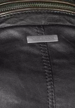 Кожаная куртка BURICCARDO bugatti, черный