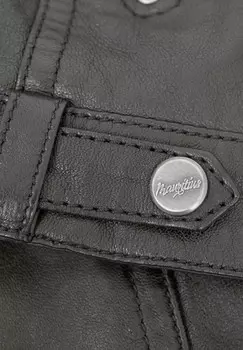 Кожаная куртка CACEY Mauritius, черный