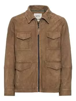 Кожаная куртка Camel Active, коричневый