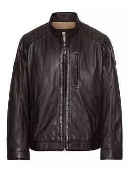 Кожаная куртка Camel Active miStehkragen, коричневый