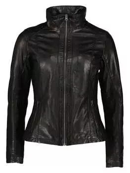 Кожаная куртка Caminari, черный