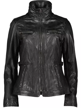 Кожаная куртка Caminari Ciso, черный