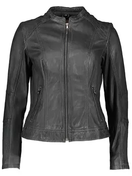 Кожаная куртка Caminari Colli, антрацит