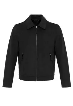 Кожаная куртка CASUAL Antioch, черный