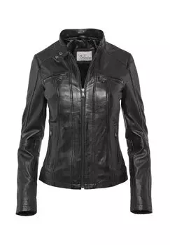 Кожаная куртка Catia 7eleven, черный