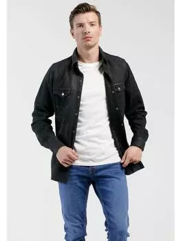 Кожаная куртка CBL, черный