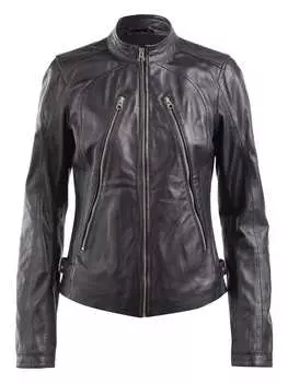 Кожаная куртка CBL, черный