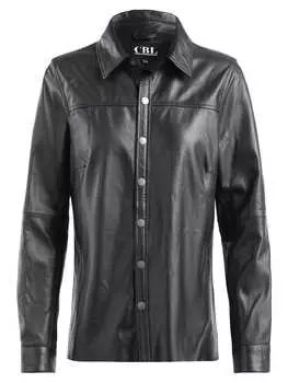 Кожаная куртка CBL, черный