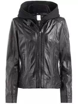 Кожаная куртка CBL, черный