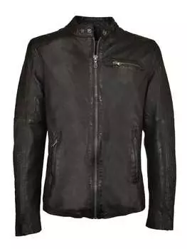 Кожаная куртка CBL, черный