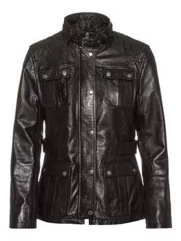 Кожаная куртка CBL, черный
