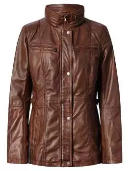 Кожаная куртка CBL, цвет mokka