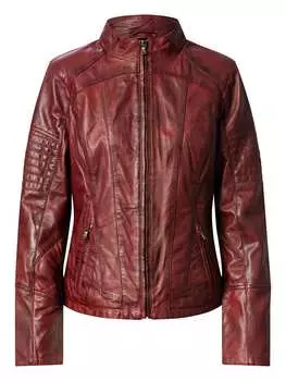 Кожаная куртка CBL, цвет mokka braun